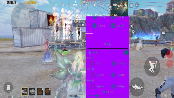 和平精英辅助【哪吒容器直装】全图透视 观战透视 增加爆率 锁死自瞄 掩体漏打 物资显示